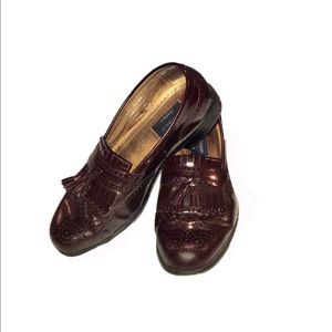 (BOSTONIAN CLASSICS) Brown Tassel Loafers 10